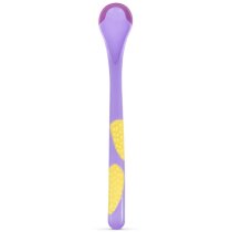 Термочутлива ложка Baboo, 4+ міс (фіолетова)