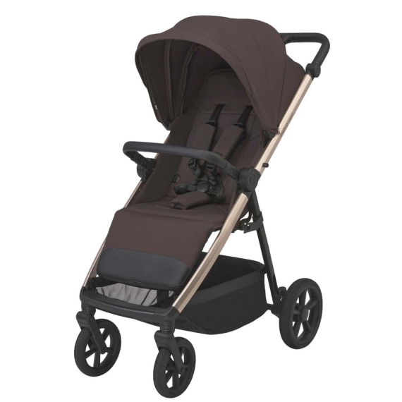 Прогулянкова коляска Espiro Pearl 2026 (108 Brown Pearl) - фото | Интернет-магазин автокресел, колясок и аксессуаров для детей Avtokrisla