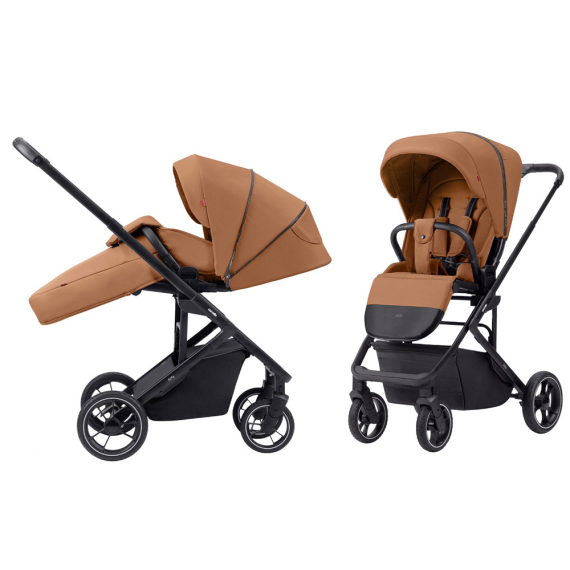 Прогулянкова коляска Carrello Alfa CRL-5508 (Sunset Orange) - фото | Интернет-магазин автокресел, колясок и аксессуаров для детей Avtokrisla
