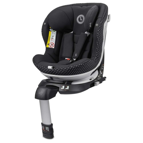 Автокрісло Storchenmuhle Niki start M (Onyx) - фото | Интернет-магазин автокресел, колясок и аксессуаров для детей Avtokrisla