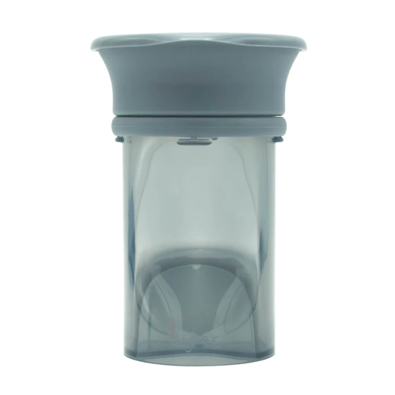 Чашка непроливайка Difrax 360˚, 250 мл (Stone) - фото | Интернет-магазин автокресел, колясок и аксессуаров для детей Avtokrisla