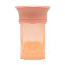 Чашка непроливайка Difrax 360˚, 250 мл (Peach)