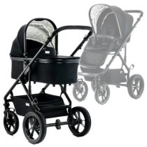 Універсальна коляска 2 в 1 Moon NUOVA (Black)