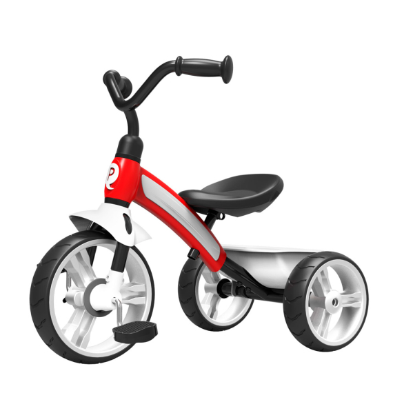 Трехколесный велосипед Qplay ELITE (Red) - фото | Интернет-магазин автокресел, колясок и аксессуаров для детей Avtokrisla