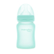 Скляна дитяча пляшечка з силіконовим захистом Everyday Baby, 150 мл (м'ятний)