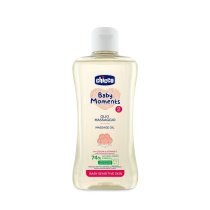 Олія масажна для чутливої шкіри Chicco Baby Moments, 200 мл