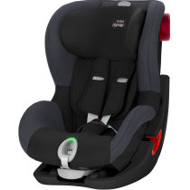 Автокрiсло BRITAX ROMER KING II LS Black Series (Black Ash) УЦ