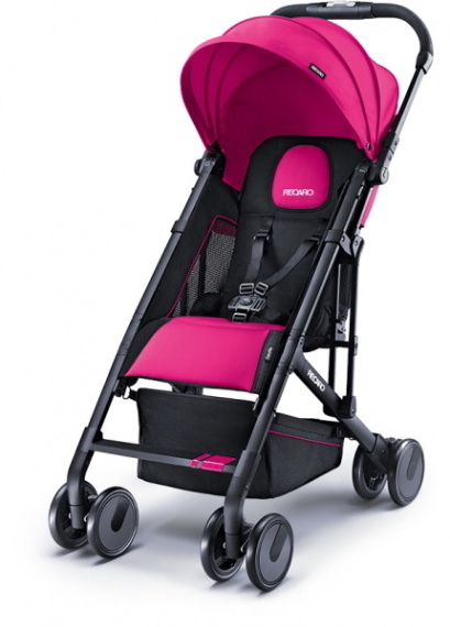 Коляска RECARO EasyLife Pink УЦ - фото | Интернет-магазин автокресел, колясок и аксессуаров для детей Avtokrisla