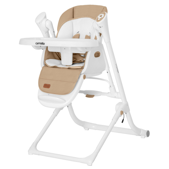 Стілець-гойдалка для годування Carrello Triumph CRL-10302 (Cocoa Brown) - фото | Интернет-магазин автокресел, колясок и аксессуаров для детей Avtokrisla