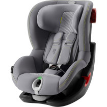 Автокрісло BRITAX-ROMER KING II LS BLACK SERIES (Cool Flow – Silver) УЦ