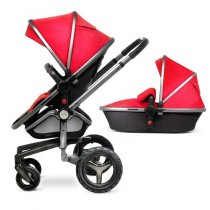 Коляска універсальна 2 в 1 SILVER CROSS Surf (Graphite/Chilli)