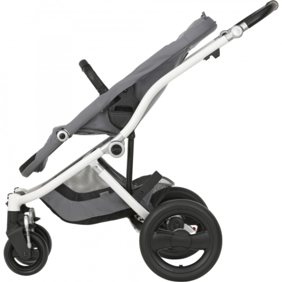 Шасси для коляски BRITAX AFFINITY 2 (без вкладыша) (White) УЦ - фото | Интернет-магазин автокресел, колясок и аксессуаров для детей Avtokrisla