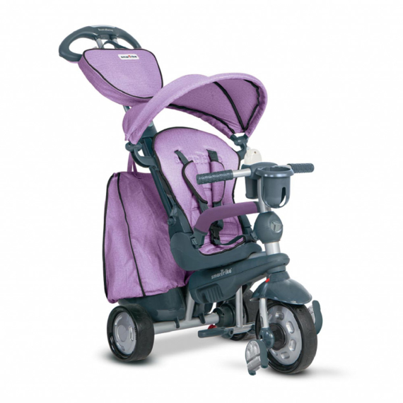 Велосипед Smart Trike Explorer 5 в 1 (фіолетовий) УЦ - фото | Интернет-магазин автокресел, колясок и аксессуаров для детей Avtokrisla