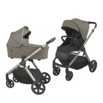 Універсальна коляска 2 в 1 Espiro Only 2023 Gel (309 Smokey Taupe)