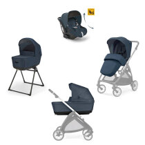 Модульна система 4 в 1 Inglesina Electa Darwin Infant Recline (Hudson Blue)
