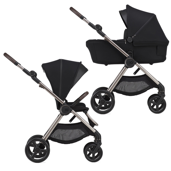Універсальна коляска 2 в 1 Anex IQ new (Smoky) - фото | Интернет-магазин автокресел, колясок и аксессуаров для детей Avtokrisla
