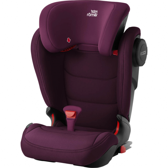 Автокресло BRITAX-ROMER KIDFIX III M (Burgundy Red) УЦ - фото | Интернет-магазин автокресел, колясок и аксессуаров для детей Avtokrisla