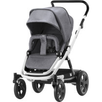 Прогулянкова коляска BRITAX GO BIG 2 (Grey Melange/White) УЦ