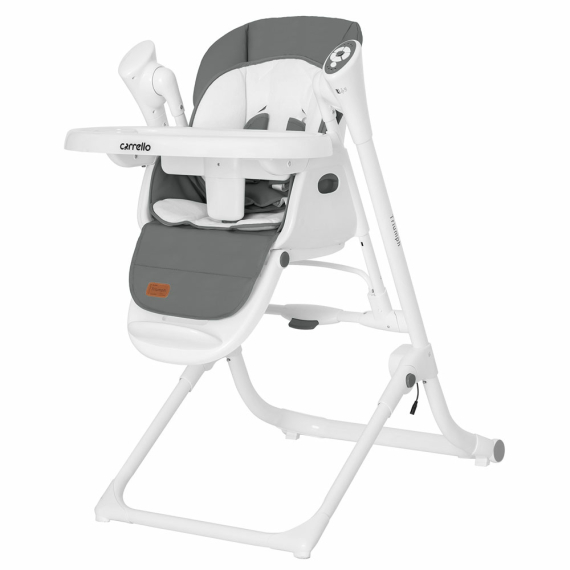 Стульчик-качалка для кормления Carrello Triumph CRL-10302 (Palette Grey) - фото | Интернет-магазин автокресел, колясок и аксессуаров для детей Avtokrisla