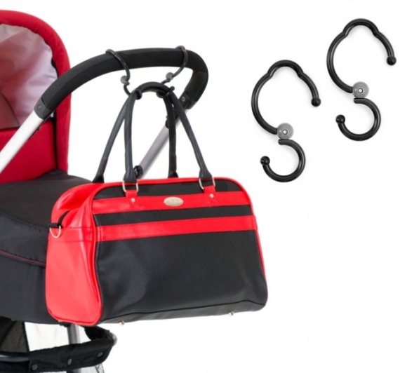 Гачок на коляску hauck Hook Me - фото | Интернет-магазин автокресел, колясок и аксессуаров для детей Avtokrisla