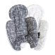 Додатковий вкладиш для немовлят mamaRoo (grey)