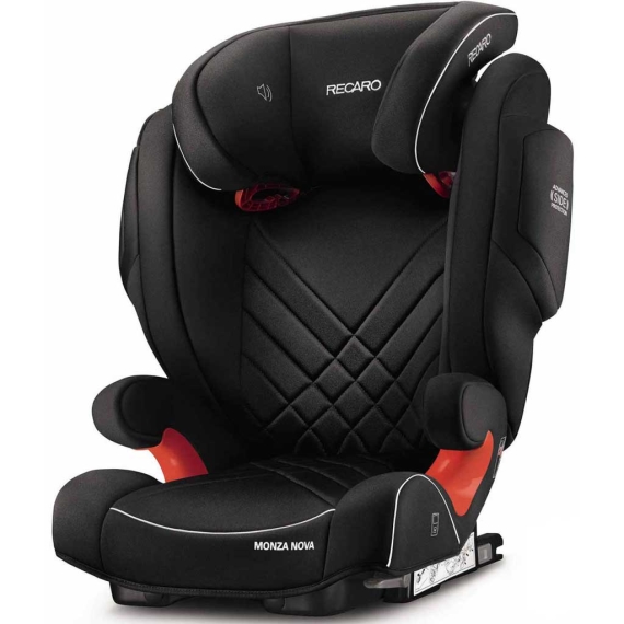 Автокрісло RECARO Monza Nova 2 Seatfix (Performance Black) - фото | Интернет-магазин автокресел, колясок и аксессуаров для детей Avtokrisla