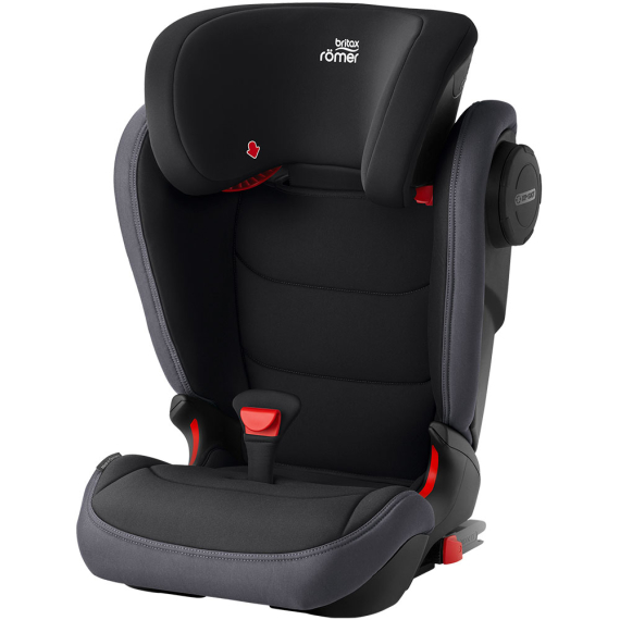 Автокресло BRITAX-ROMER KIDFIX III M (Black Ash) УЦ - фото | Интернет-магазин автокресел, колясок и аксессуаров для детей Avtokrisla