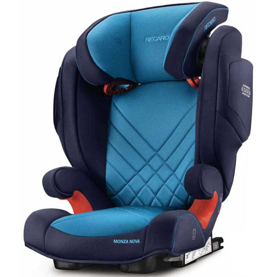 Автокрісло RECARO Monza Nova 2 Seatfix (Xenon Blue) - фото | Интернет-магазин автокресел, колясок и аксессуаров для детей Avtokrisla