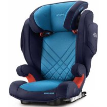 Автокрісло RECARO Monza Nova 2 Seatfix (Xenon Blue) УЦ