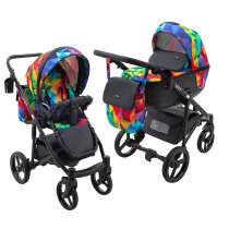 Універсальна коляска 2 в 1 Bair City (Special / 24 калейдоскоп)