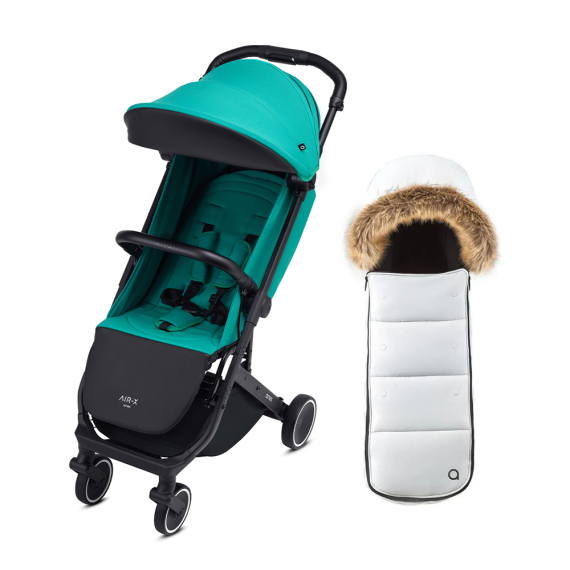 Прогулянкова коляска ANEX Air-X (Ax-05/L Green) - фото | Интернет-магазин автокресел, колясок и аксессуаров для детей Avtokrisla