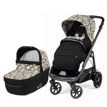 Універсальна коляска 2 в 1 Peg-Perego Veloce (Grafic Gold)
