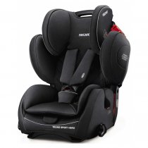 Автокрісло RECARO Young Sport HERO 2017 (Performance Black)