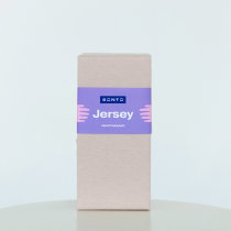 Простирадло SONTO Jersey 120х60х12 см (бежевий)