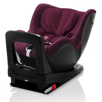 Автокрісло Britax Römer DUALFIX i-SIZE (Burgundy Red)