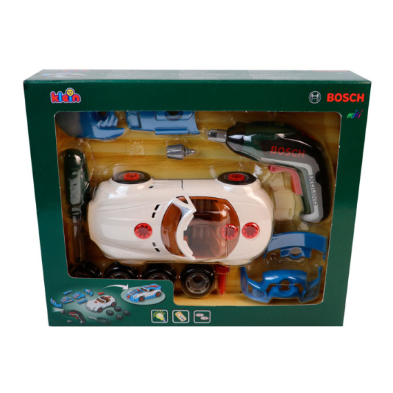 Іграшковий набір для тюнінгу автомобіля BOSCH mini з шурупокрутом Ixolino II - фото | Интернет-магазин автокресел, колясок и аксессуаров для детей Avtokrisla