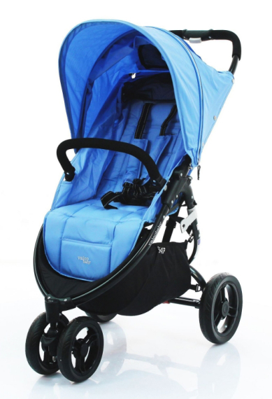 Прогулочная коляска Valco baby Snap 3 (Powder blue) - фото | Интернет-магазин автокресел, колясок и аксессуаров для детей Avtokrisla