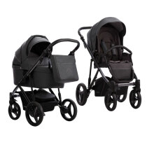 Універсальна коляска Bebetto Pascal Premium Dark (02)