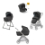 Модульна система 4 в 1 Inglesina Electa Darwin Infant Recline (Upper Black)