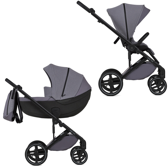 Універсальна коляска 2 в 1 Anex Mev (Toon) - фото | Интернет-магазин автокресел, колясок и аксессуаров для детей Avtokrisla