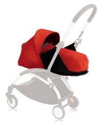 Люлька BABYZEN YOYO Plus 0+ без дощовика (Red) УЦ