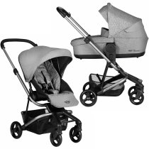 Універсальна коляска 2 в 1 Easy Walker MINI FULL SH (Soho Grey)