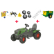 Трактор Rolly Toys rollyFarmtrac + причіп або цистерна, ланцюг, колеса, лебідка та ковш