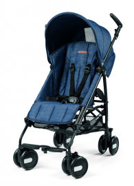 Коляска Peg-Perego Pliko Mini Classico (Urban Denim) УЦ