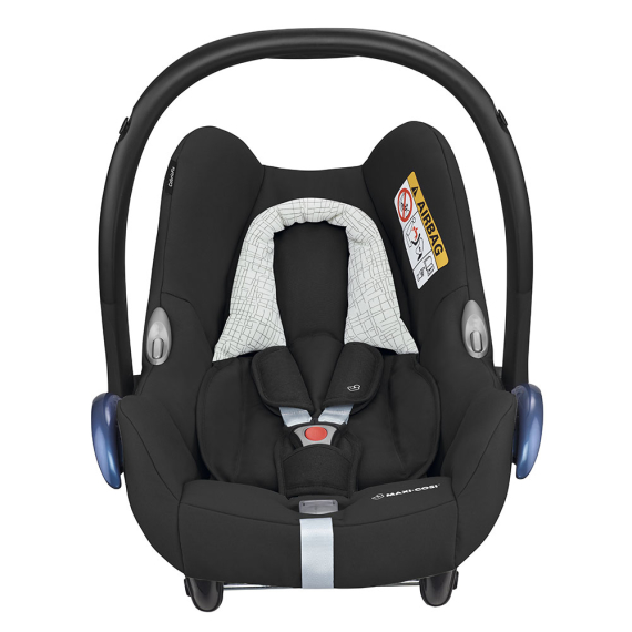 Автокрісло MAXI-COSI CabrioFix (Black grid) УЦ - фото | Интернет-магазин автокресел, колясок и аксессуаров для детей Avtokrisla
