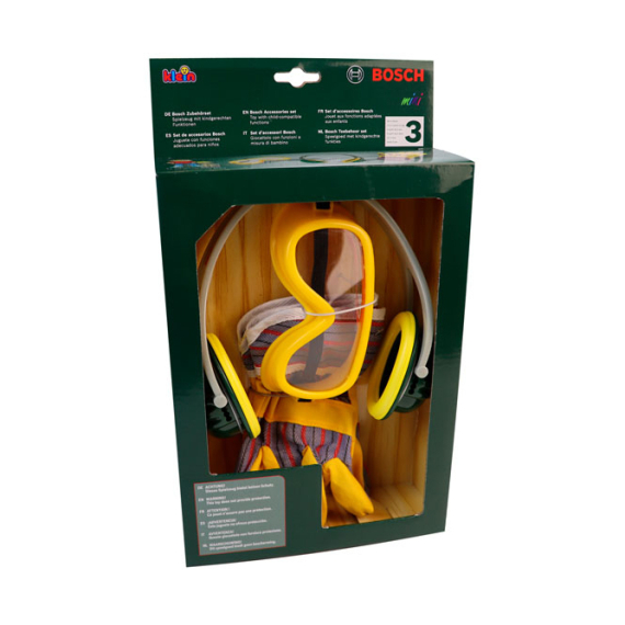 Іграшковий набір аксесуарів з навушниками BOSCH mini - фото | Интернет-магазин автокресел, колясок и аксессуаров для детей Avtokrisla