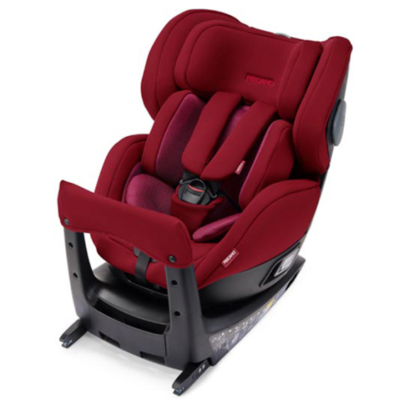 (уц) Автокрісло RECARO Salia (Select Garnet Red) - фото | Интернет-магазин автокресел, колясок и аксессуаров для детей Avtokrisla