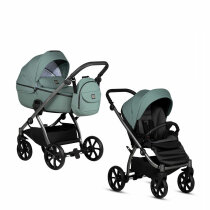 Універсальна коляска 2 в 1 TUTIS Uno5+ Essential collection (Menta)