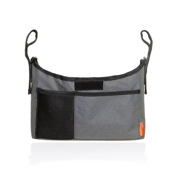 Сумка-органайзер до коляски Dreambaby On-The-Go (Grey Denim) - фото | Интернет-магазин автокресел, колясок и аксессуаров для детей Avtokrisla