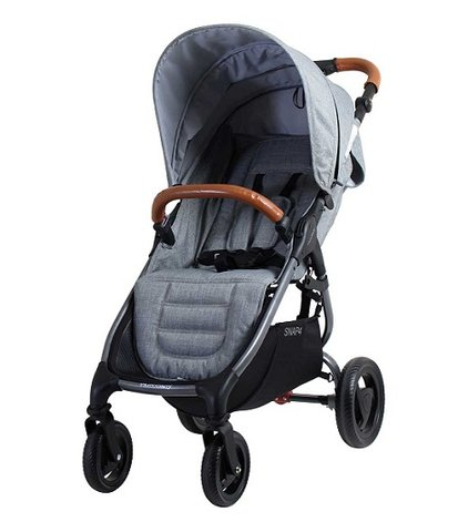 Прогулянкова  коляска Valco baby Snap 4 Trend (Grey Marle) УЦ - фото | Интернет-магазин автокресел, колясок и аксессуаров для детей Avtokrisla